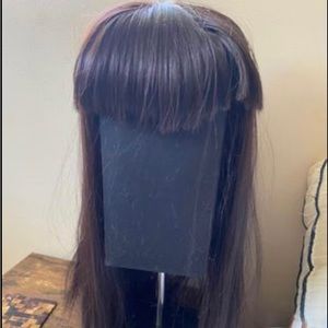 Real human hair wig. Never worn.